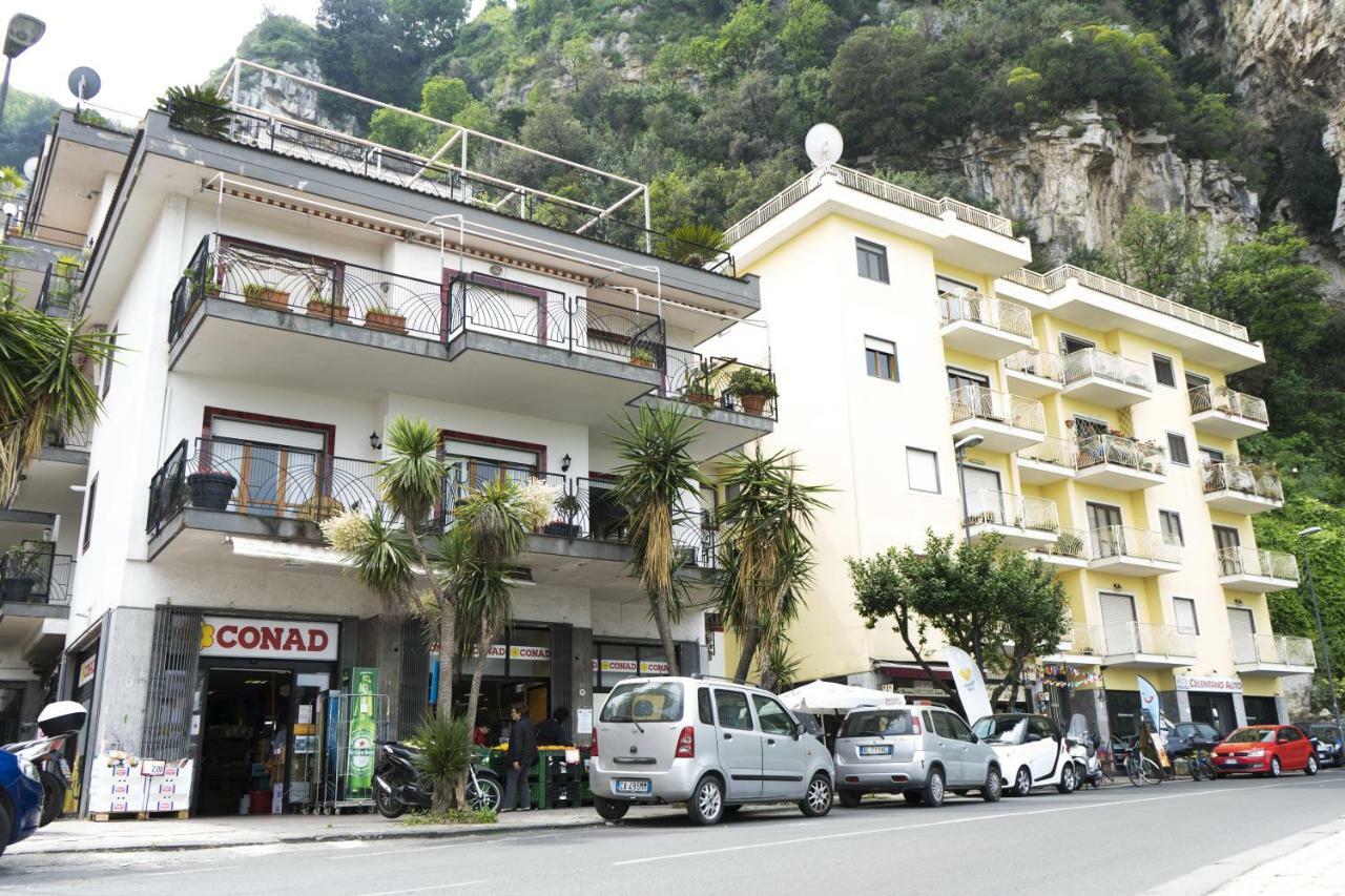 La Conca Dei Sogni Apartment Sorrento Luaran gambar