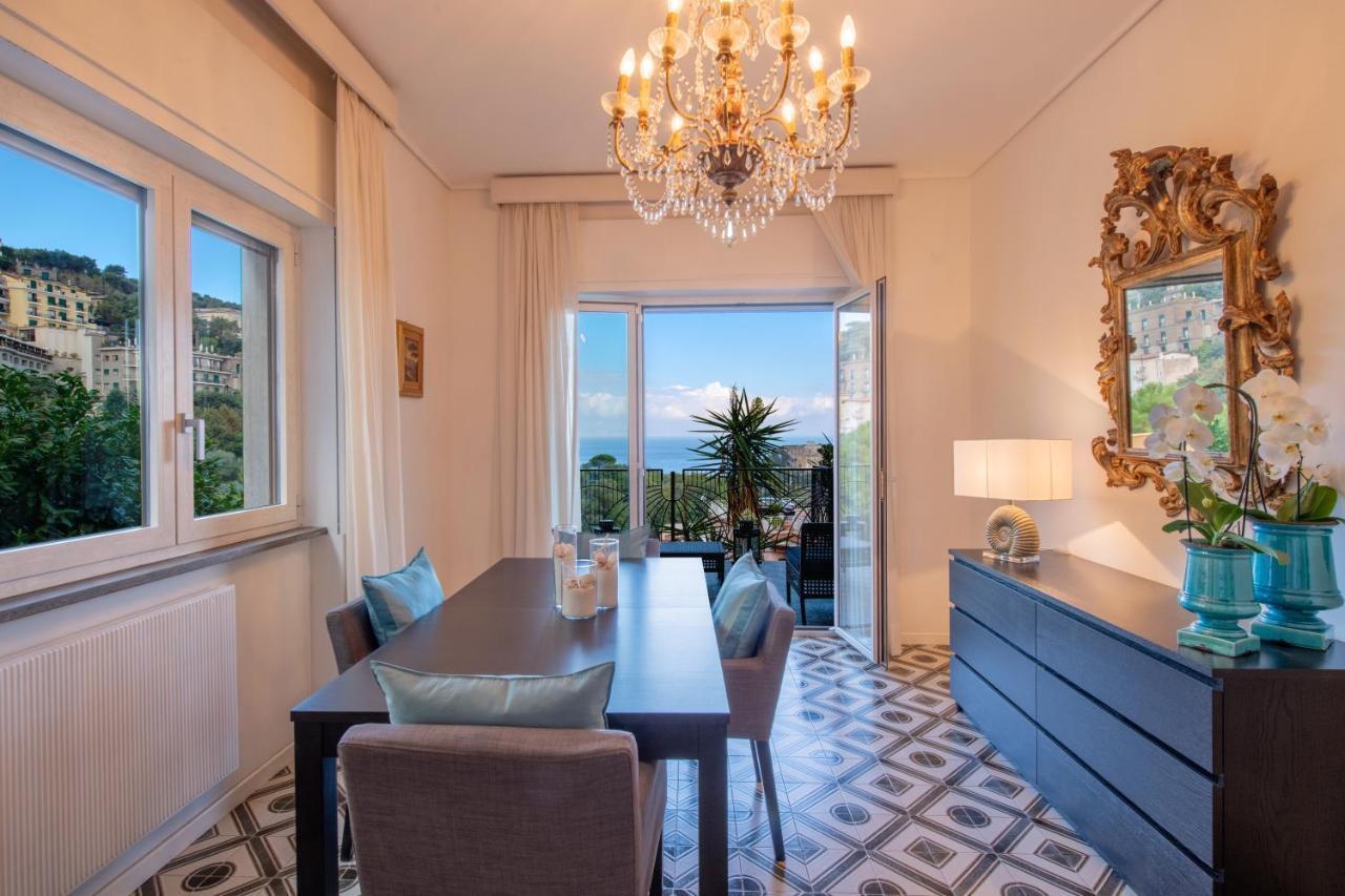 La Conca Dei Sogni Apartment Sorrento Luaran gambar