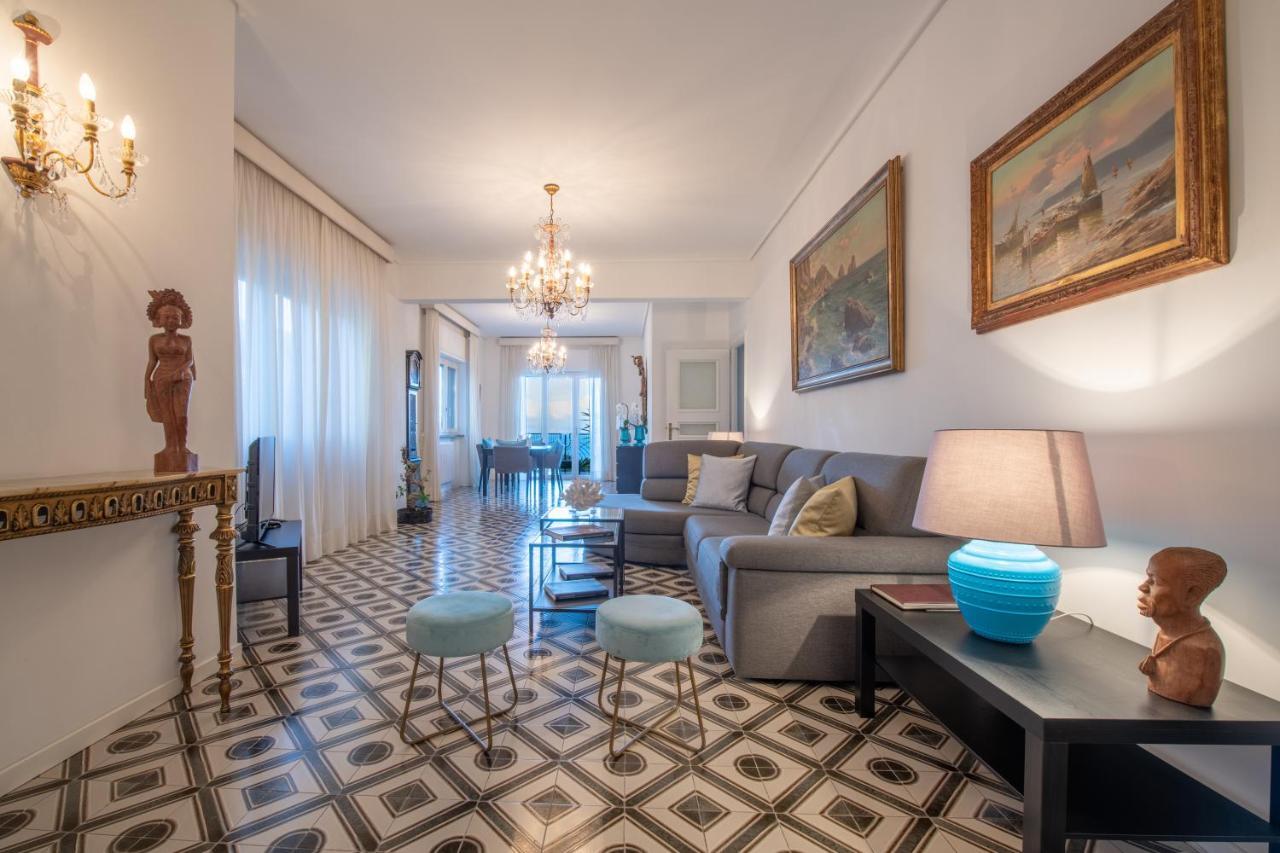 La Conca Dei Sogni Apartment Sorrento Luaran gambar