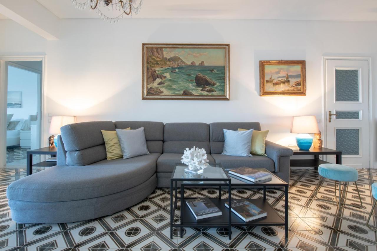 La Conca Dei Sogni Apartment Sorrento Luaran gambar