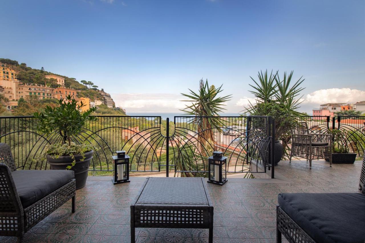 La Conca Dei Sogni Apartment Sorrento Luaran gambar