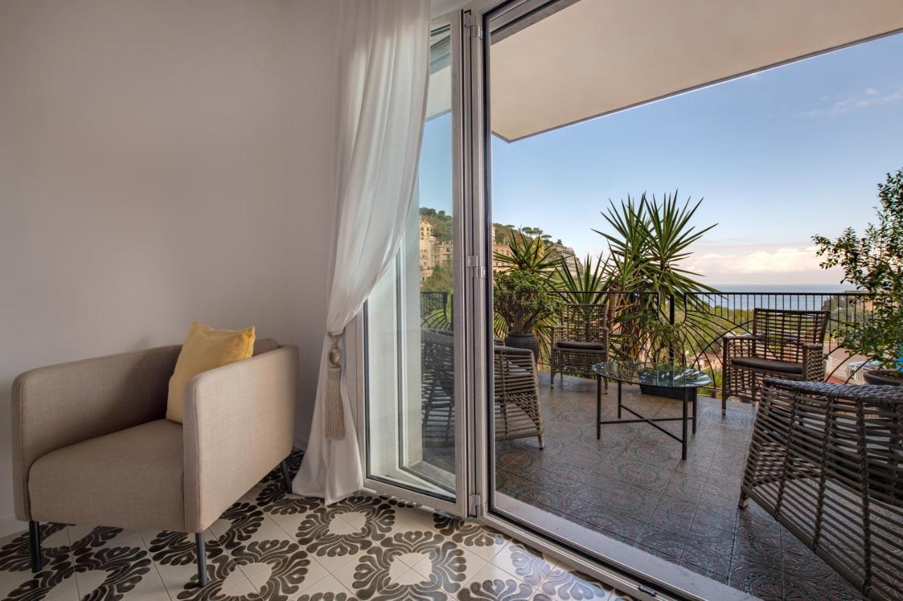 La Conca Dei Sogni Apartment Sorrento Luaran gambar