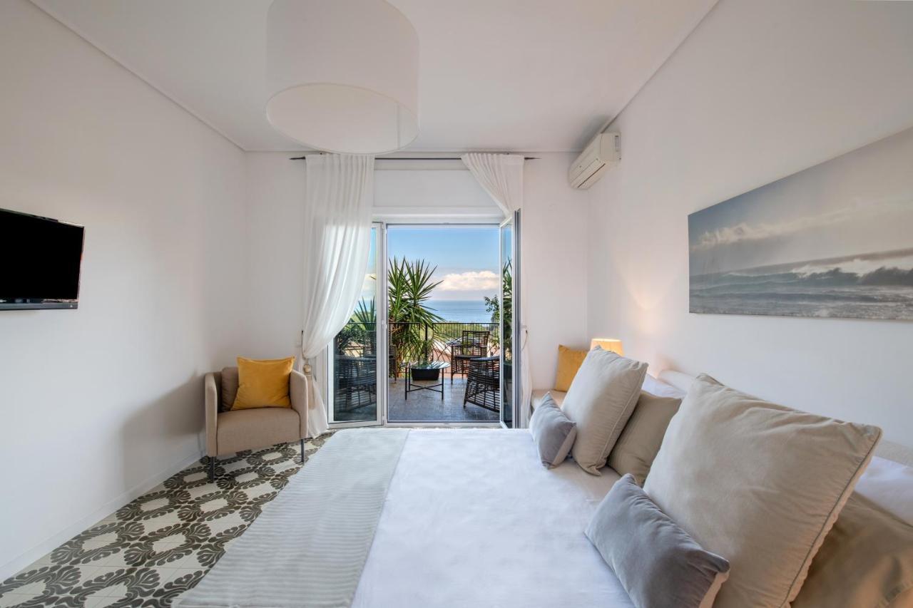 La Conca Dei Sogni Apartment Sorrento Luaran gambar