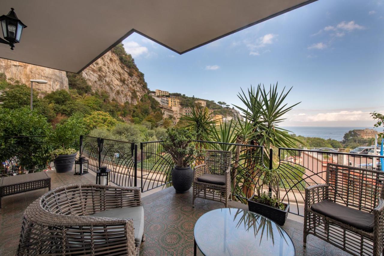 La Conca Dei Sogni Apartment Sorrento Luaran gambar